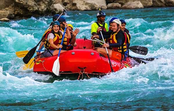 Water Rafting 1
